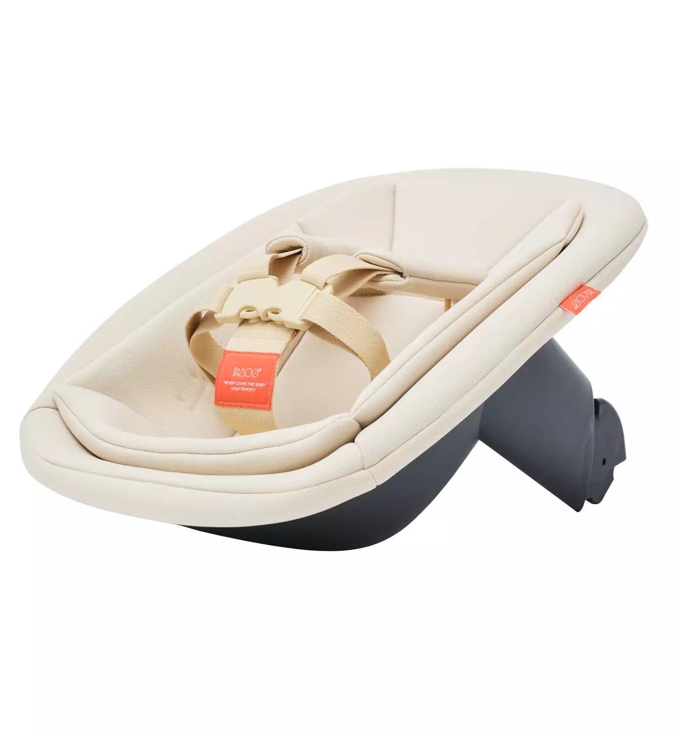 Kaos Newbornset voor Kinderstoel Klapp Recycled Kunststof Black