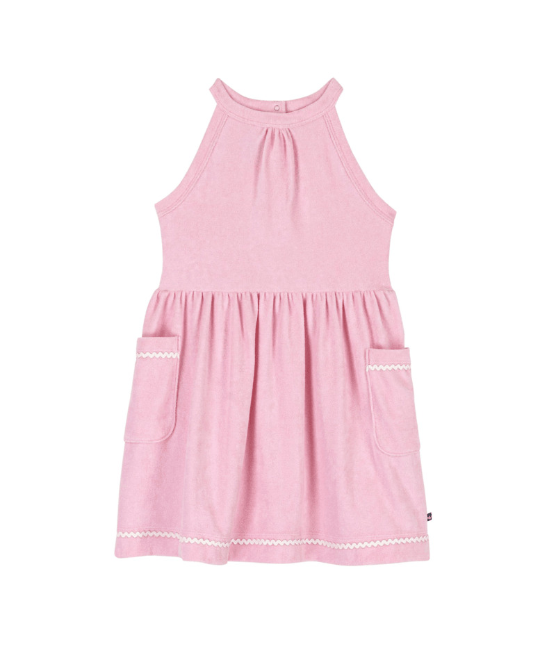 Petit Bateau Kleedje Zm Roze