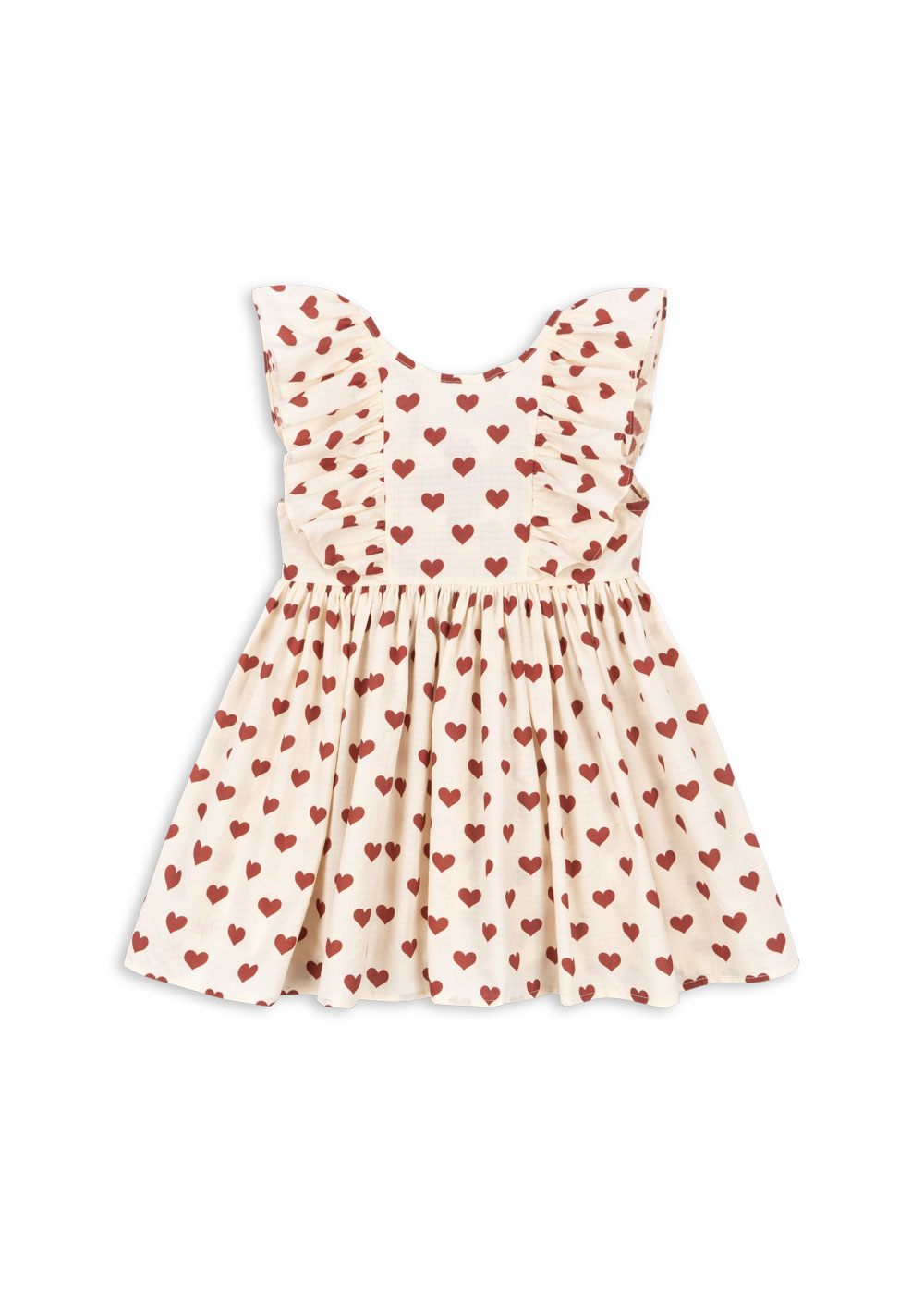 Konges Slojd Kleedje Cianna Gots Amour Rouge