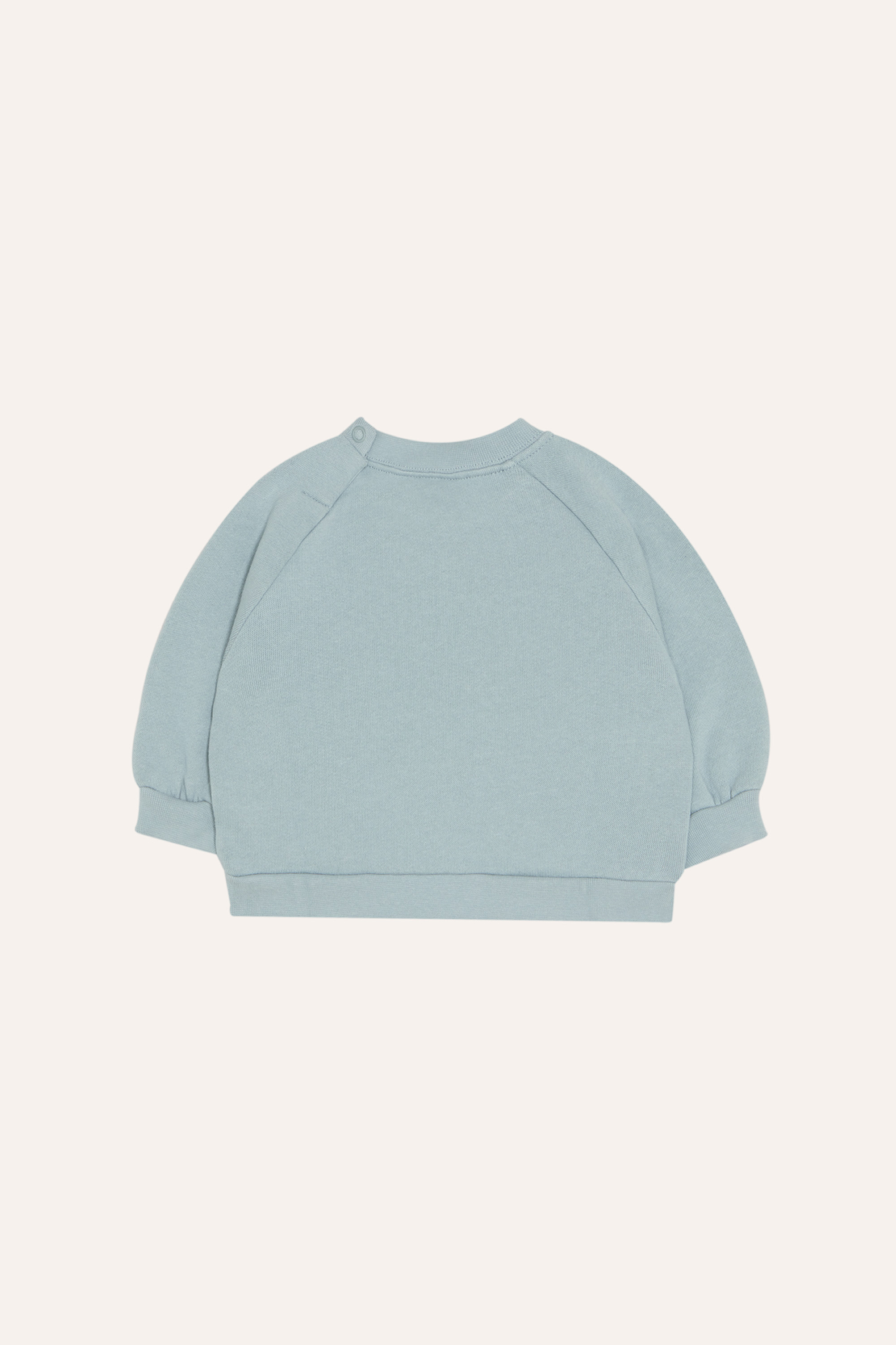 The Campamento Baby Sweater Bear Lichtblauw