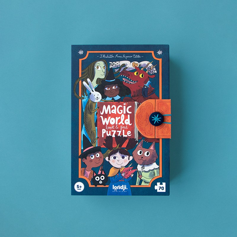 Londji Puzzel Magic World 67x48 cm