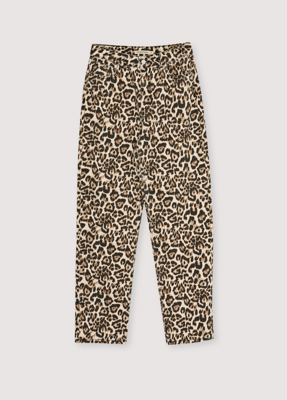 The New Society Broek Nelia Print Dames