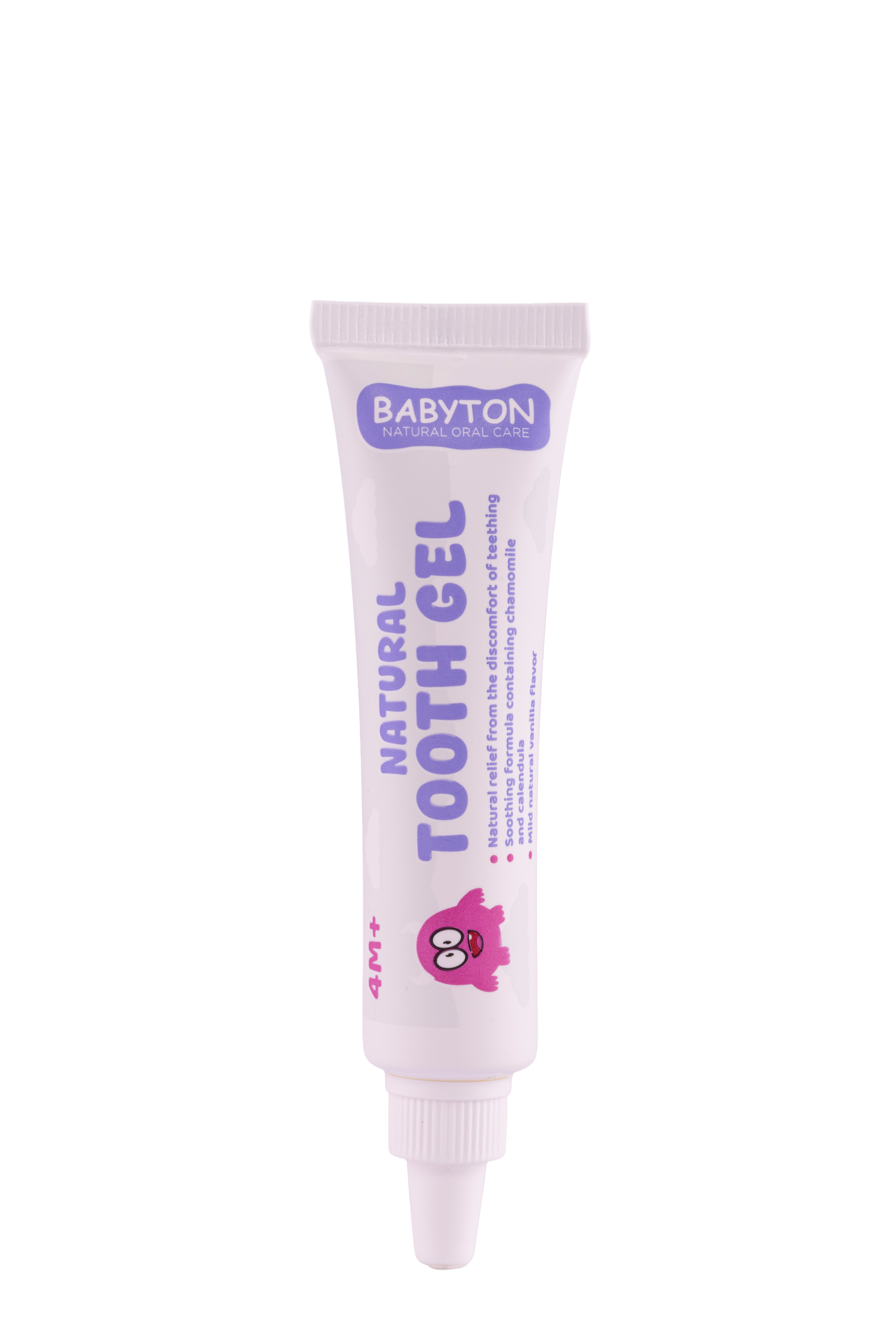 Babyton Tandgel Natural Baby 15 g