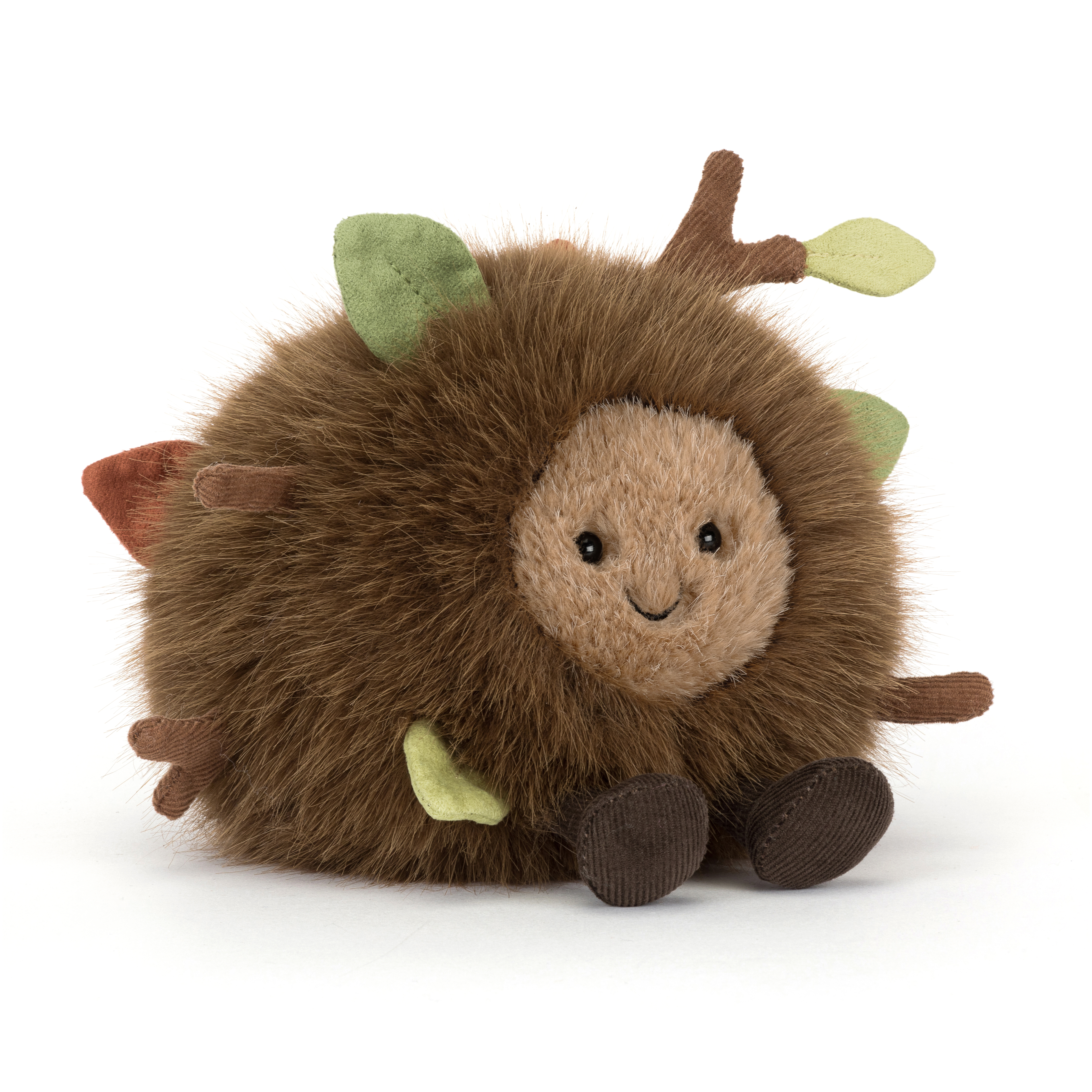 Jellycat Knuffel Amuseables Mulshi Woodland Floor 13x13x13 cm