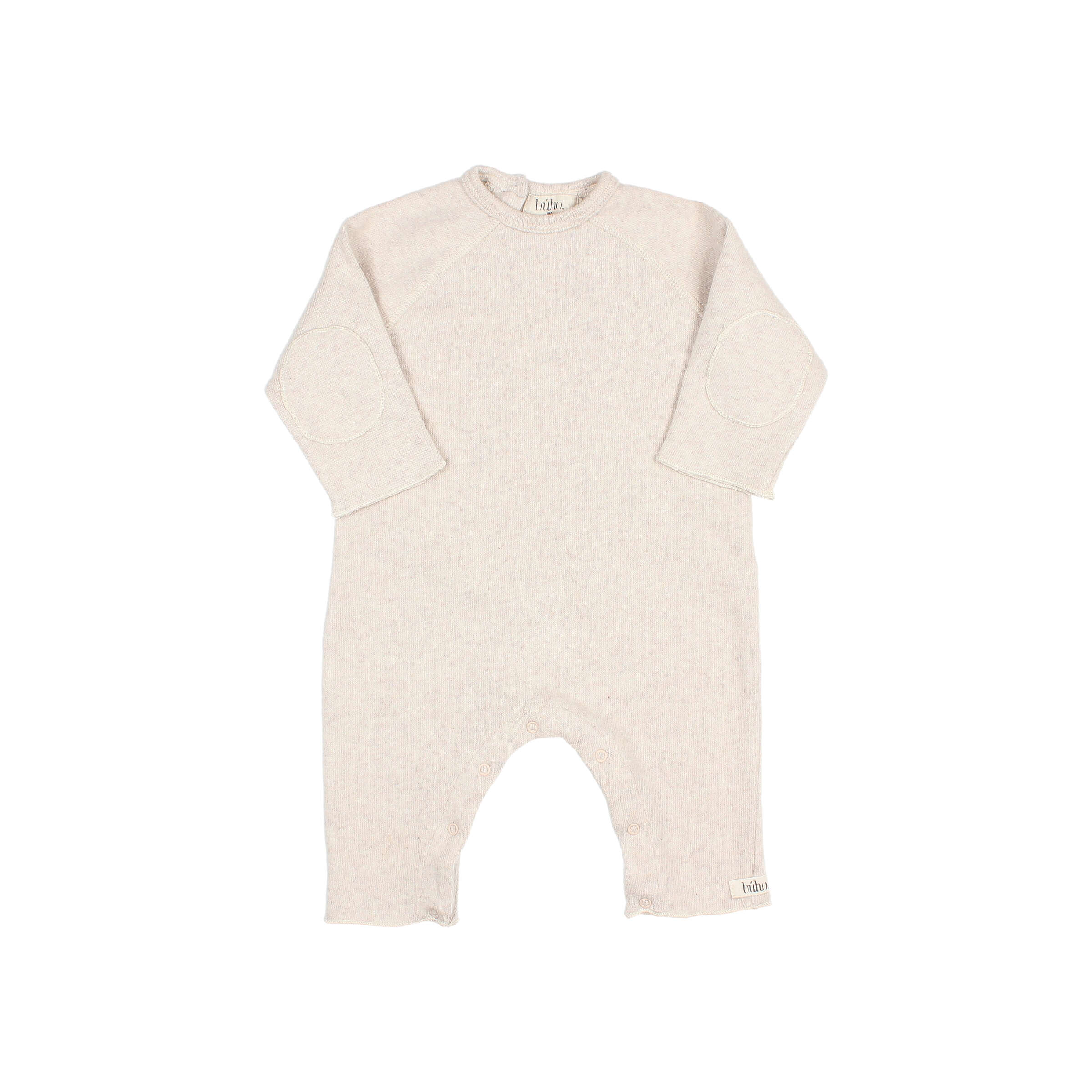 Buho Jumpsuit Soft Jersey Ivory