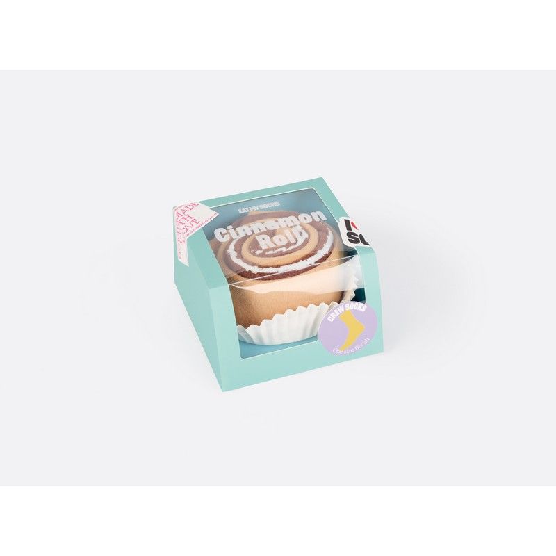 Eat My Socks Sokken Cinnamon Roll - One Size