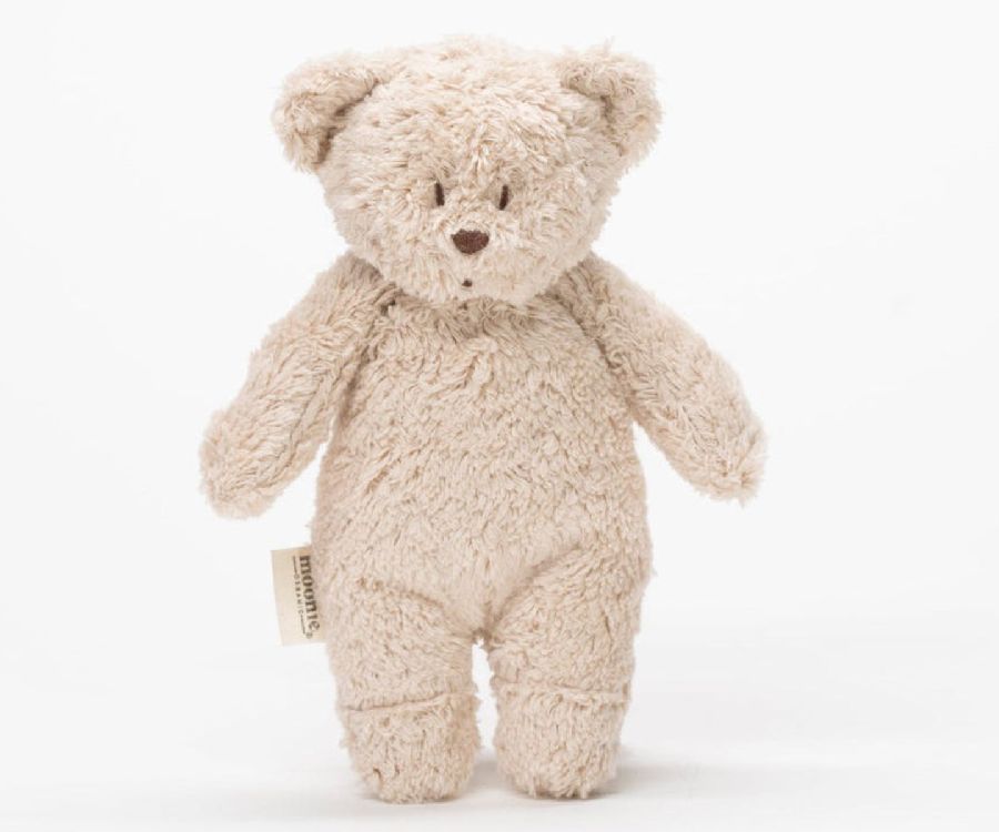 Moonie Knuffel Sensory Little Teddy Sand 20x14x7 cm 