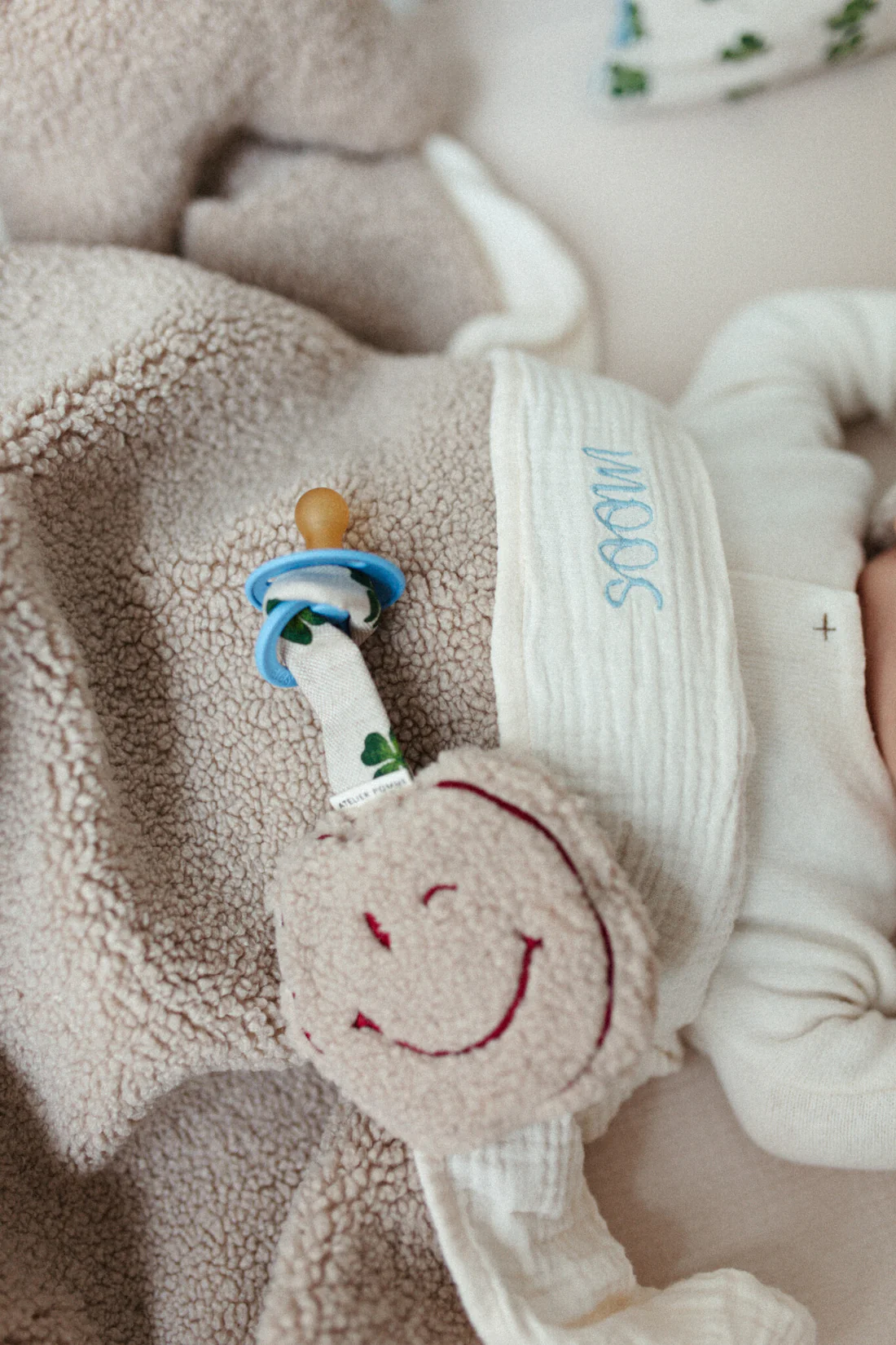 ATELIER POMME Fopspeendoekje Teddy The Original