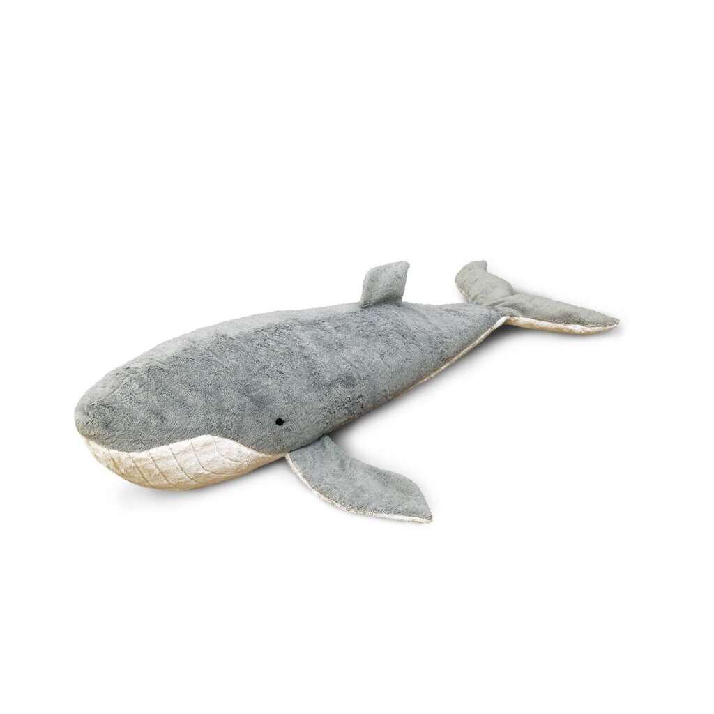 Senger Knuffel Walvis Groot Grijs