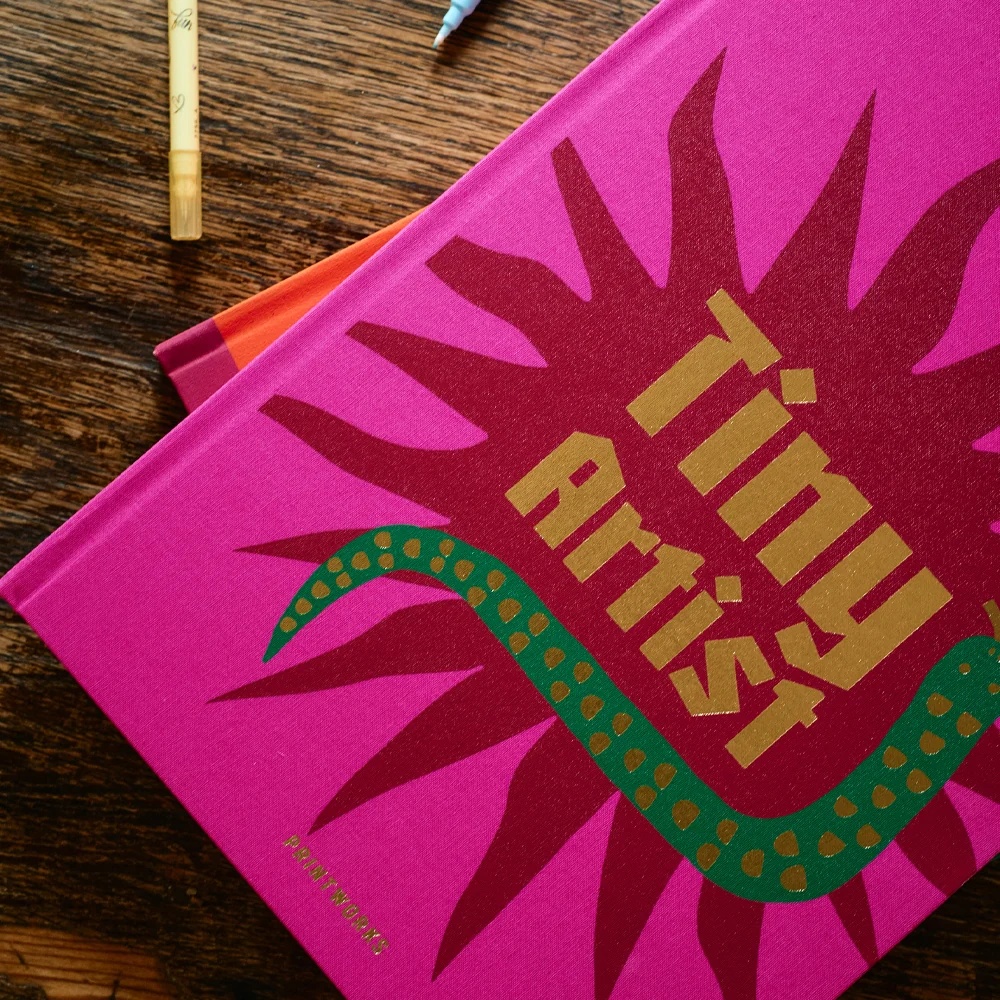 Printworks Frame Boek Tiny Artist