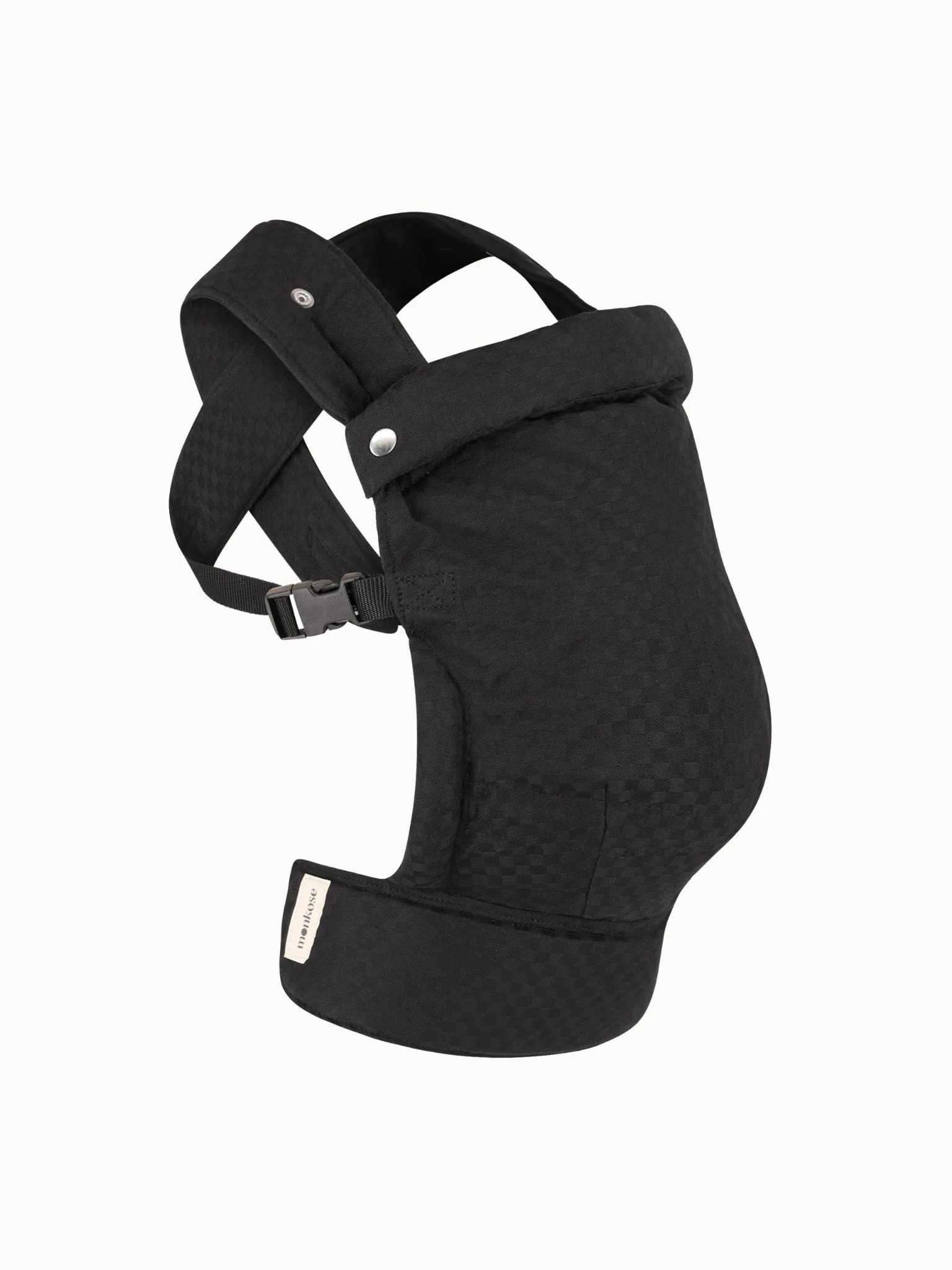 Monkose Draagzak Heiwa Checkered Noir