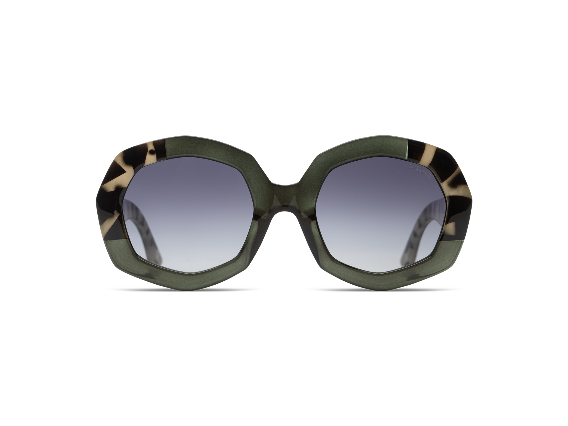 Komono Zonnebril Amy Emerald Bobcat