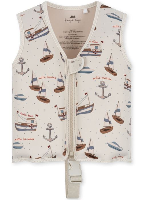 Konges Slojd Neoprene Float Vest Sail Away