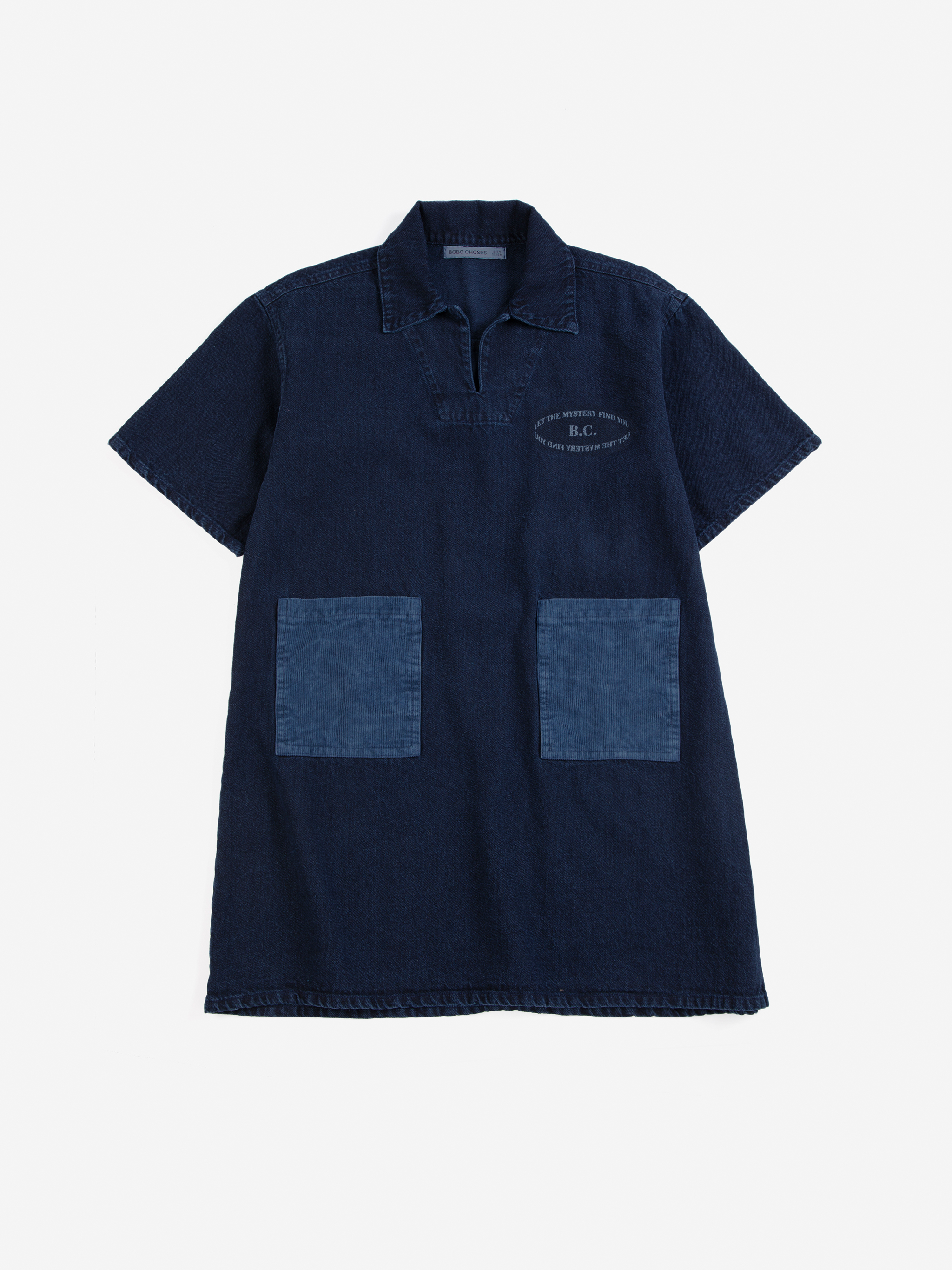 Bobo Choses Kids Kleed Denim Mystery