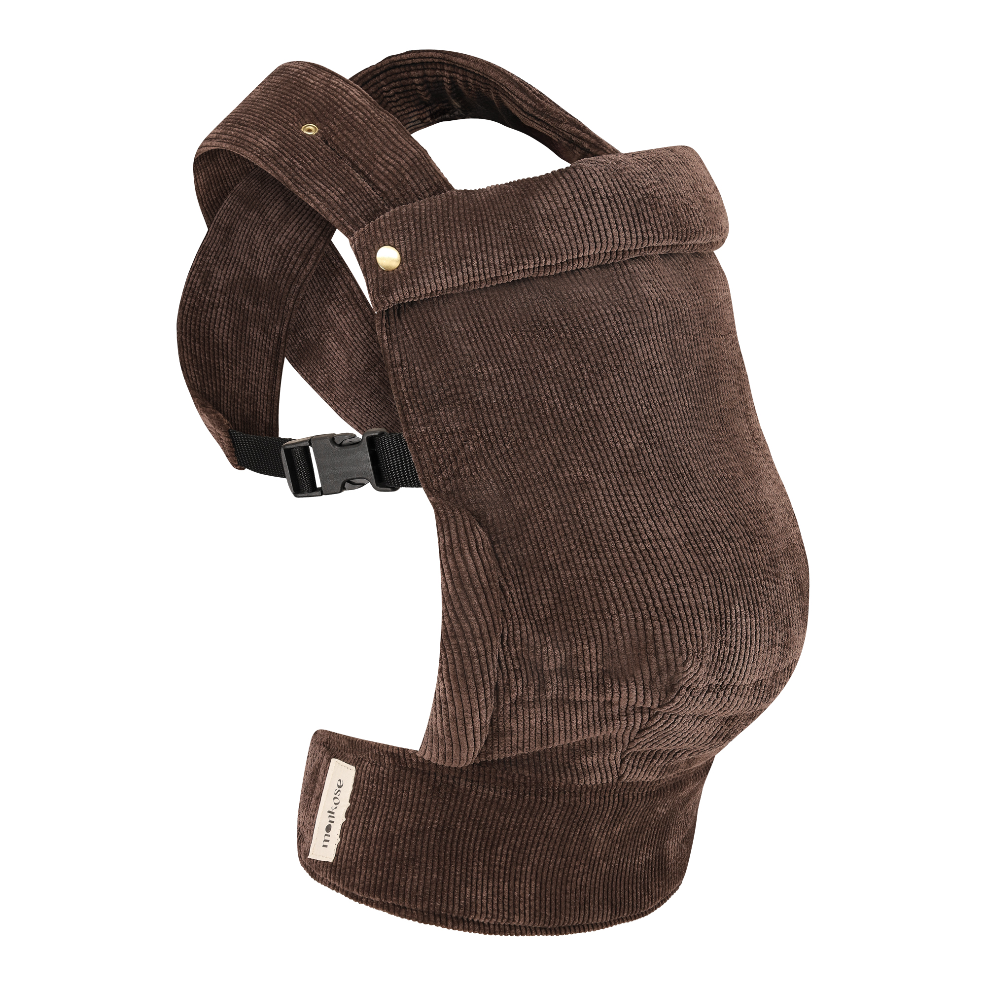 Monkose Draagzak Heiwa Corduroy Cocoa