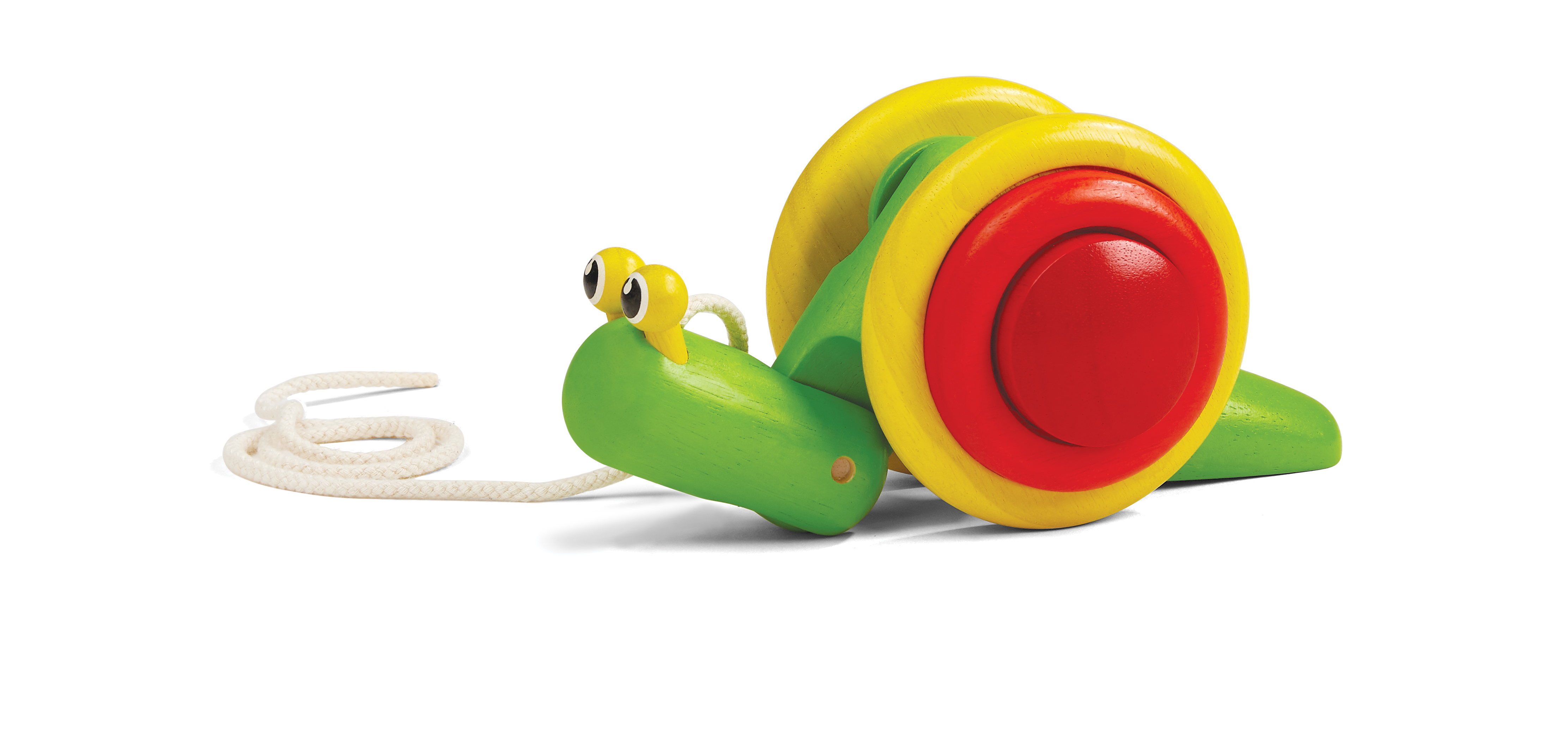 Plan Toys Pull-Along Slak