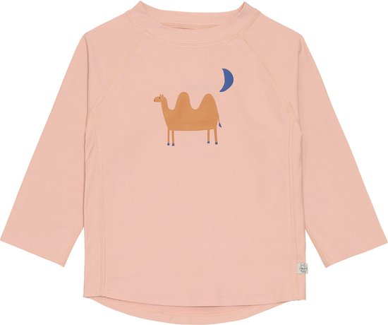 Lässig / UV shirt lange mouwen / camel pink - 6 M