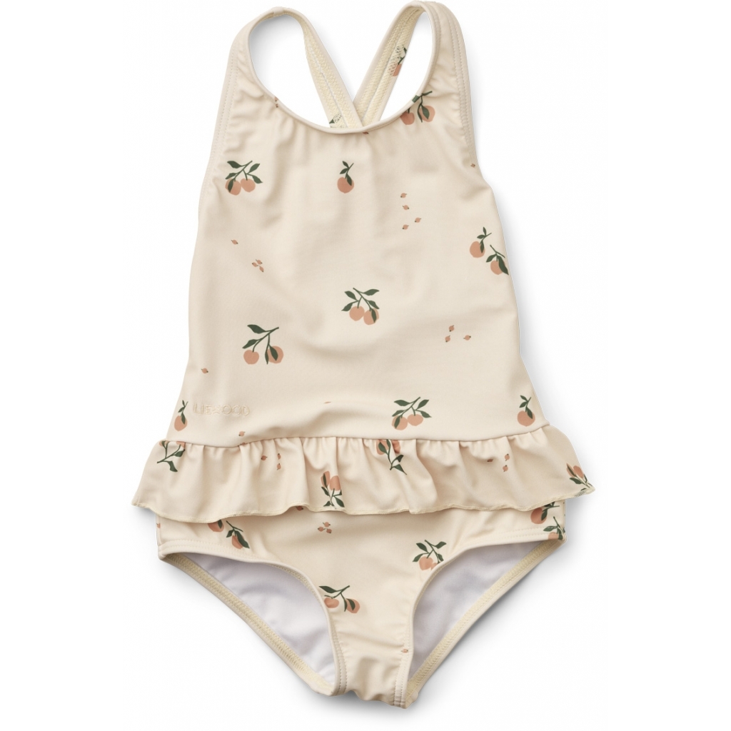 Liewood / Amara swimsuit / Peach sea shell mix - 74-80