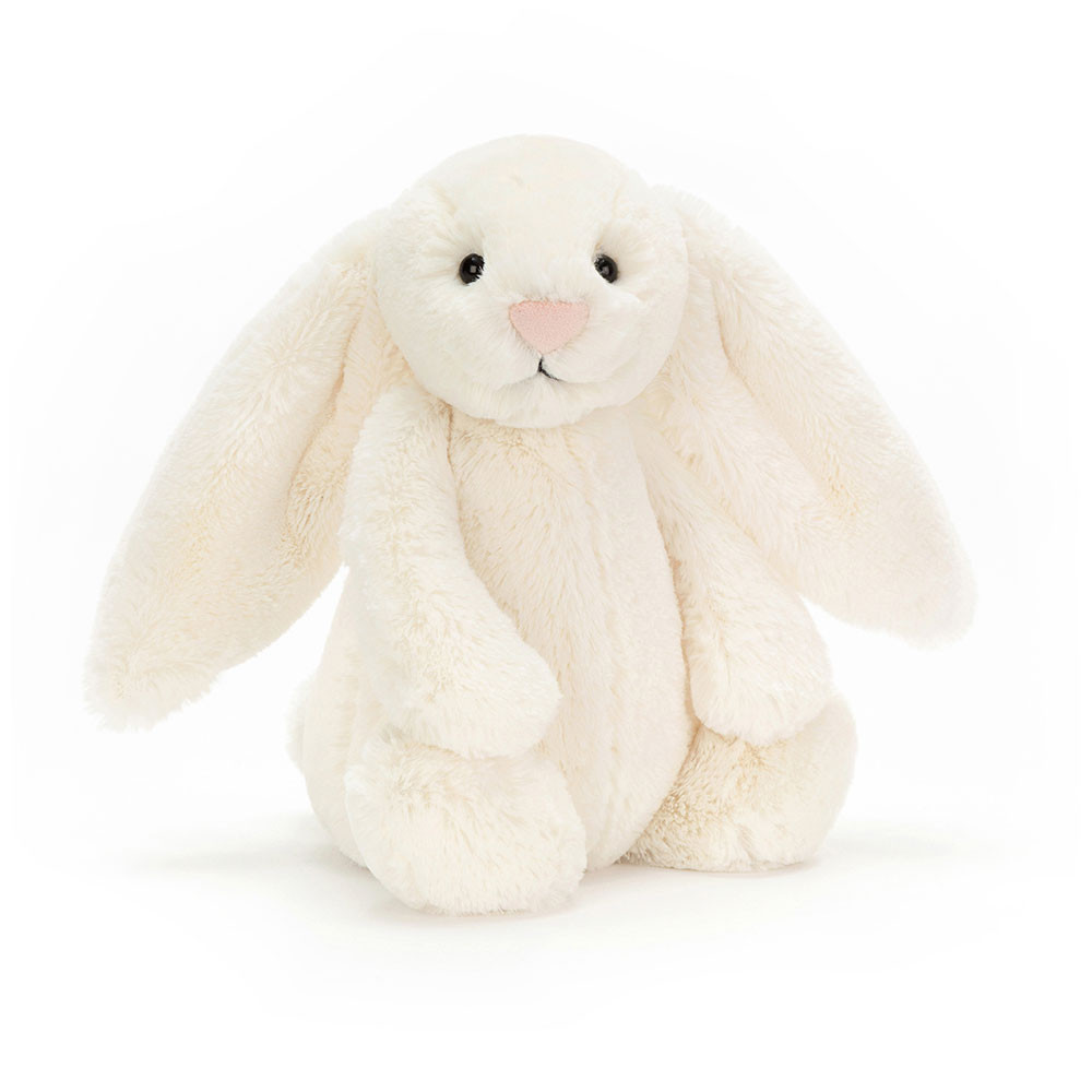 Jellycat Knuffel Bashful Cream Bunny Original Medium 31x12x9 cm