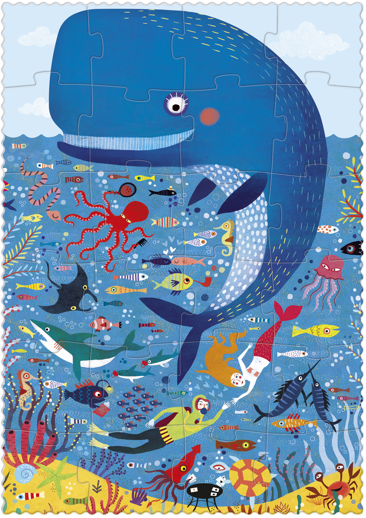 Londji Puzzel My Little Ocean