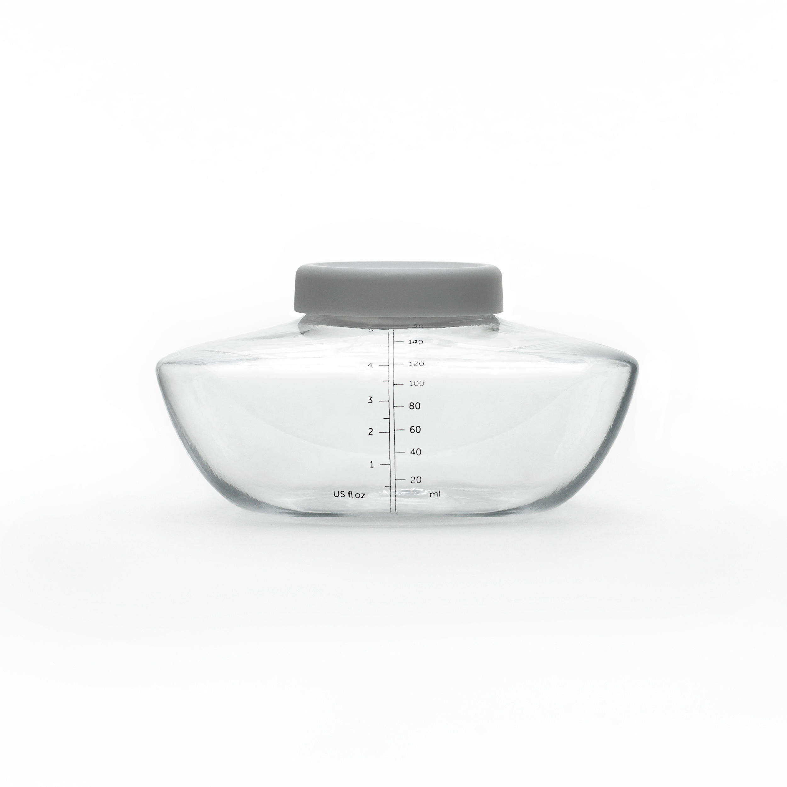 Elvie Zuigfles met Deksel 150ml- 3 stuks Bewaren en opvangen van Moedermelk