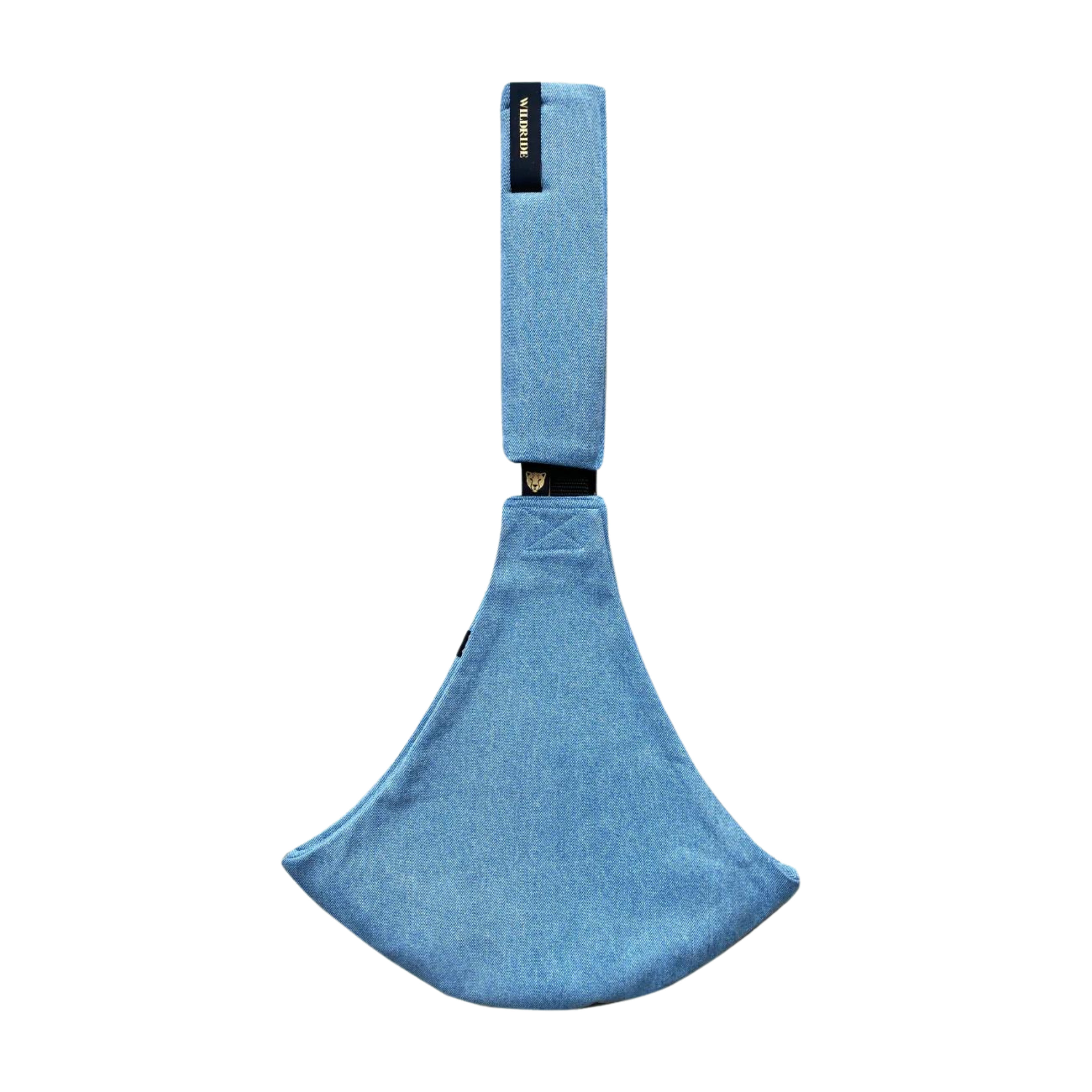 Wildride Draagzak-Heupdrager voor Peuter Swing Carrier Denim