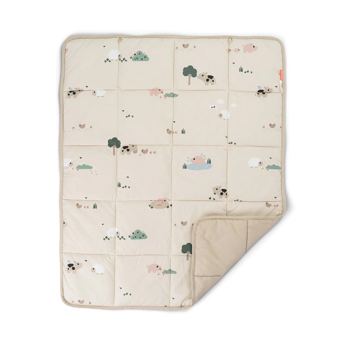 Done By Deer Speelmat Tiny Farm Sand