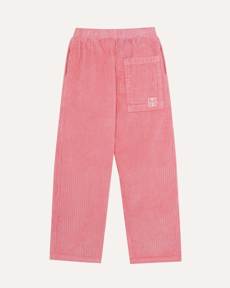 The Campamento Kids Broek Corduroy Roze