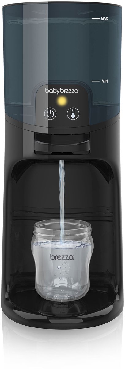Baby Brezza Flesmaker Instant Warmer Black