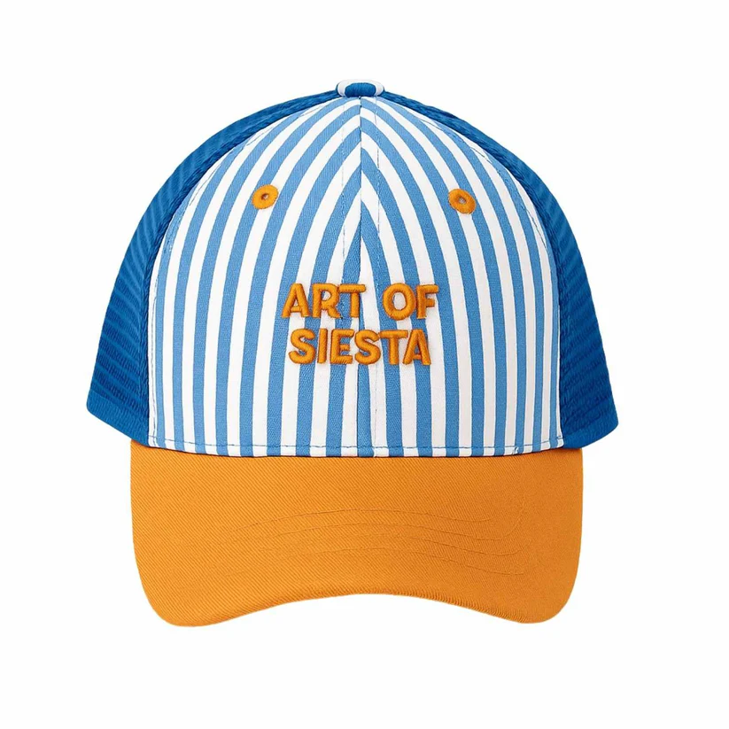 Chamaye Pet Trucker Art of Siesta Gestreept