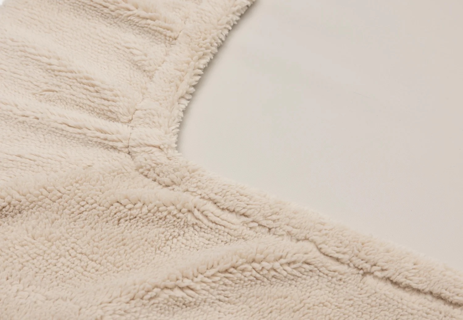 Jollein Waskussenhoes Jersey Fluffy Sand 50x70 cm