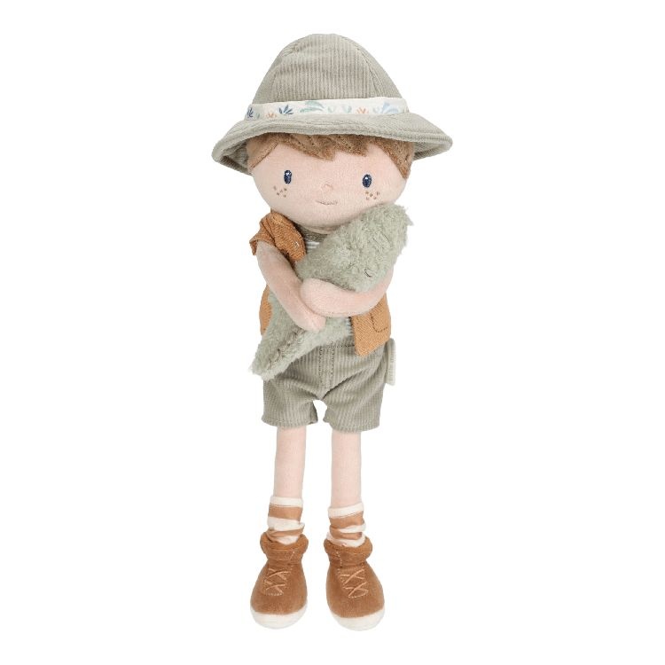 Little Dutch Knuffelpop Jim Safari Friends