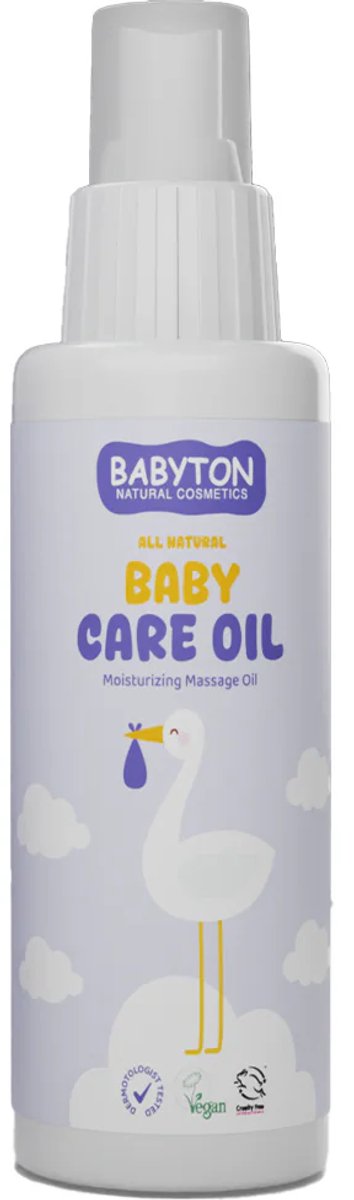 Babyton Verzorgingsolie Natural 50 ml