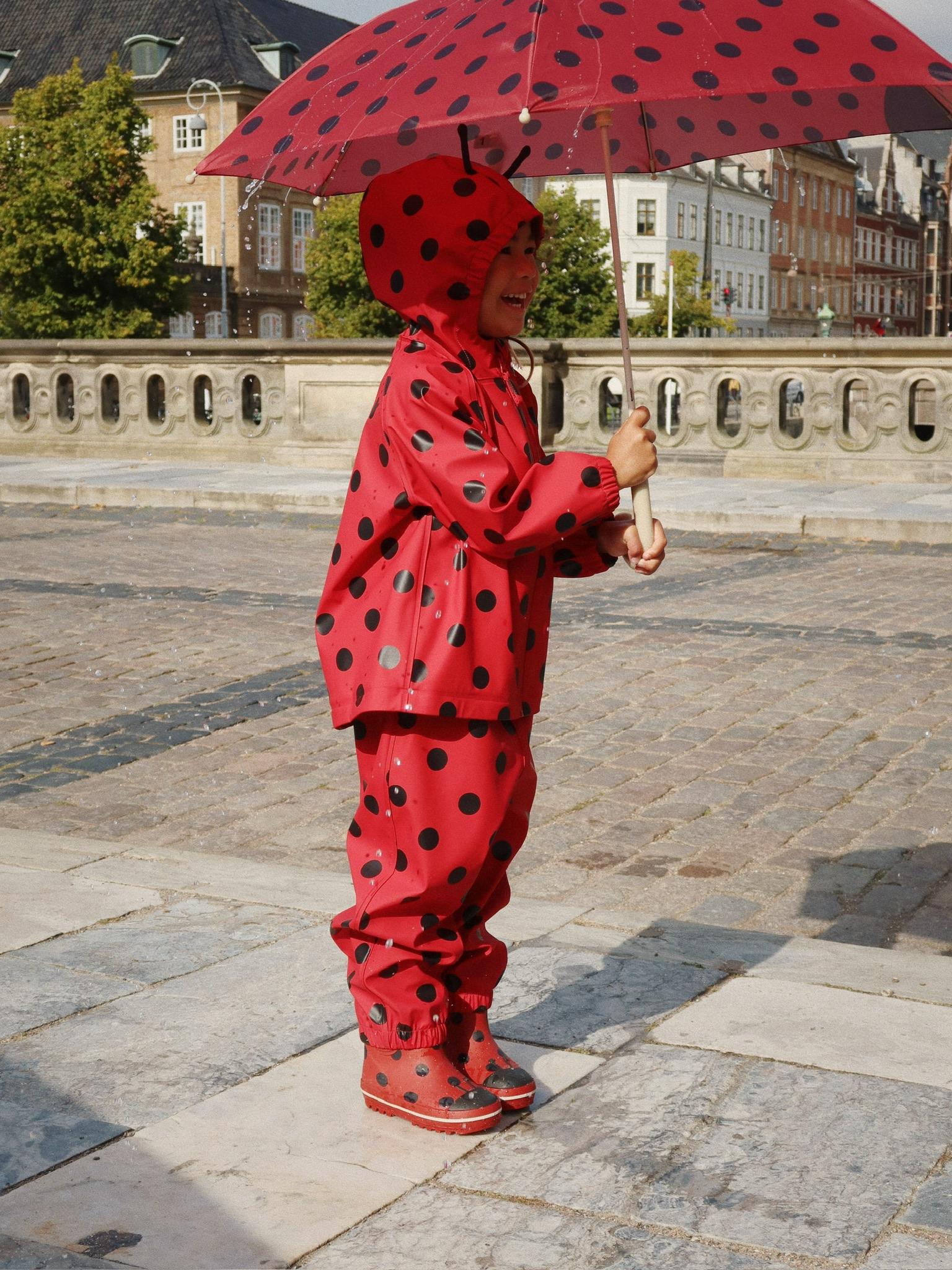 Konges Slojd Kinderparaplu Lady Dot