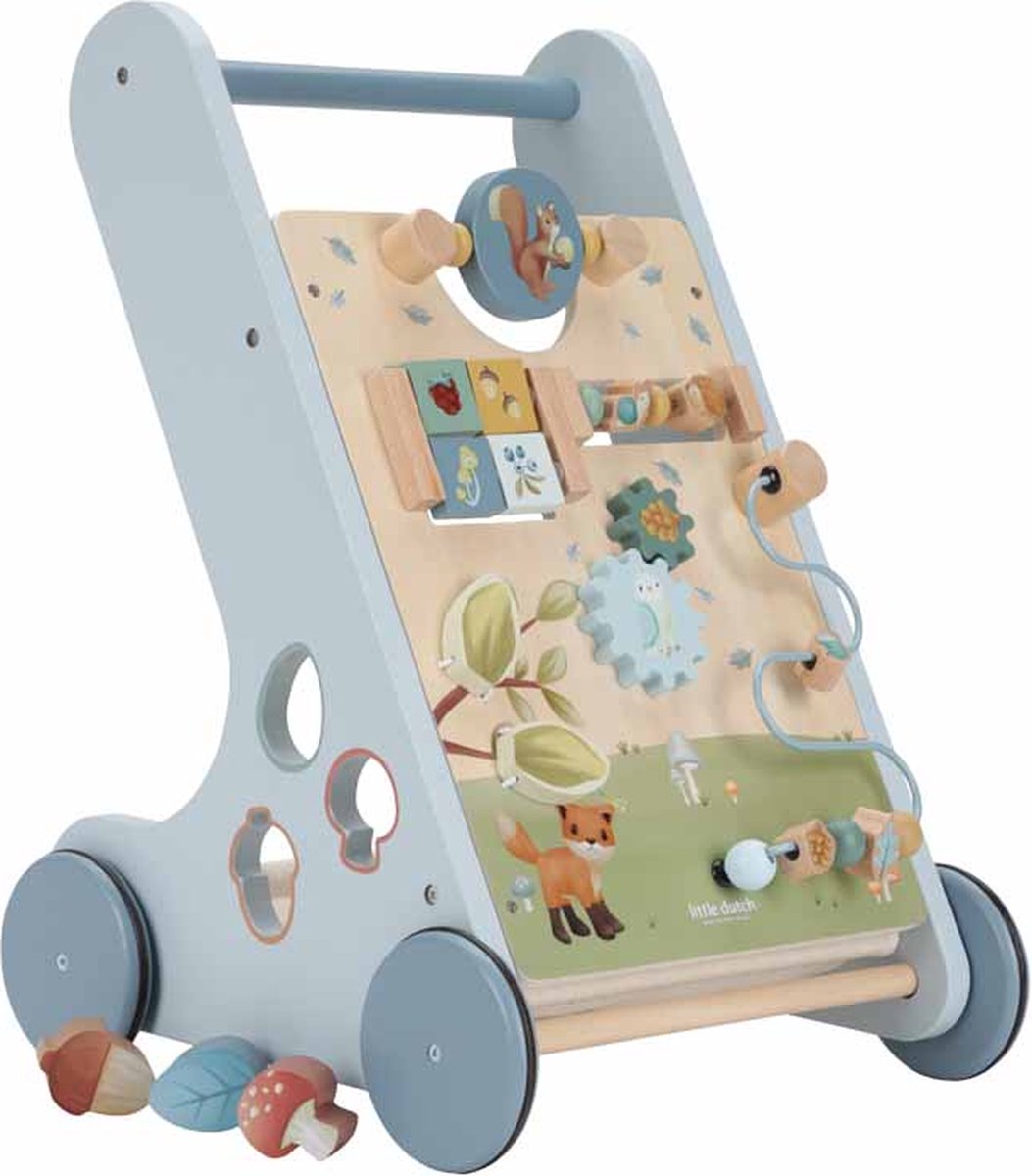 Little Dutch Loopwagen Activiteiten Forest Friends FSC