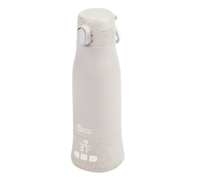 Babymoov Melkverwarmer Moov&Feed Mineral Beige