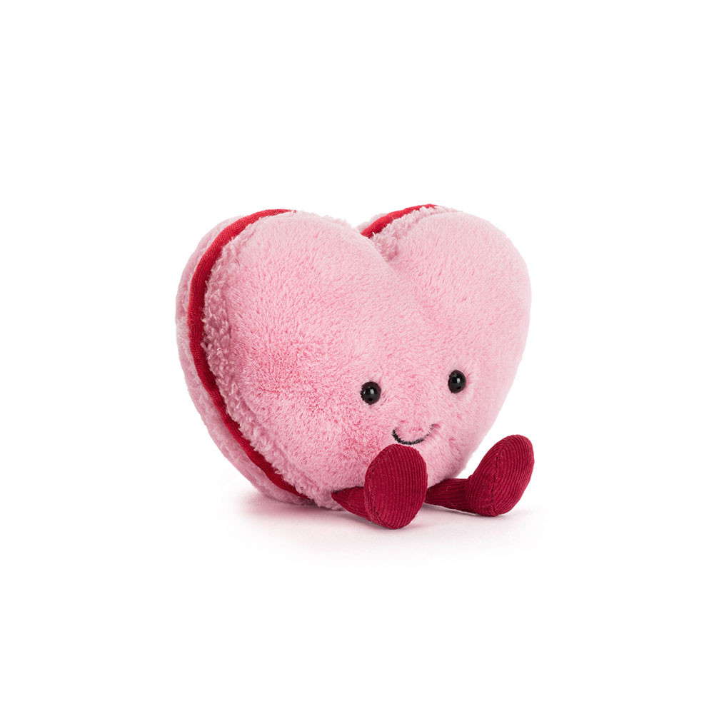Jellycat Knuffel Amuseables Colette Heart Macaron