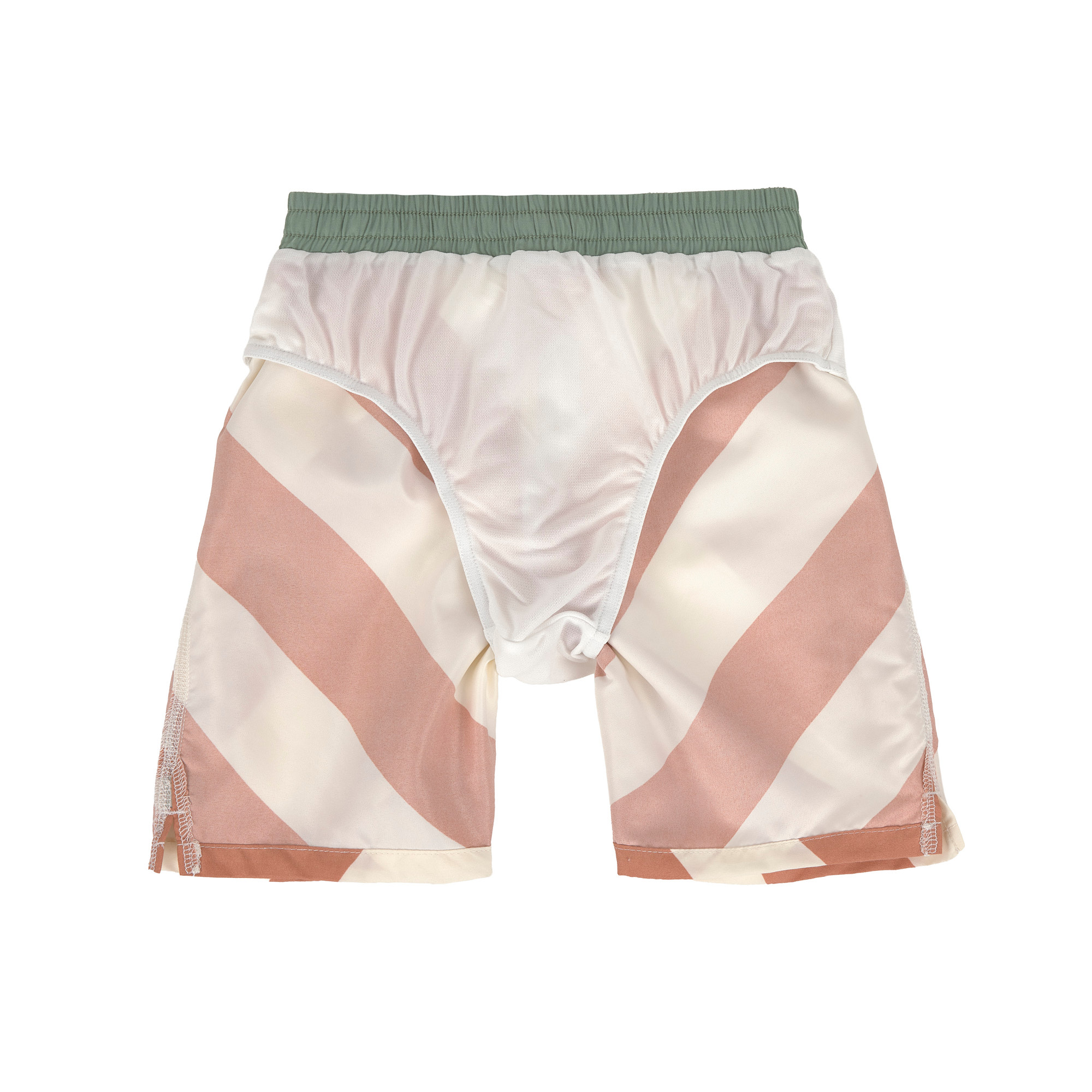 Lässig Zwemshort Kids Gestreept Cay-Sea Salt - 6 jaar