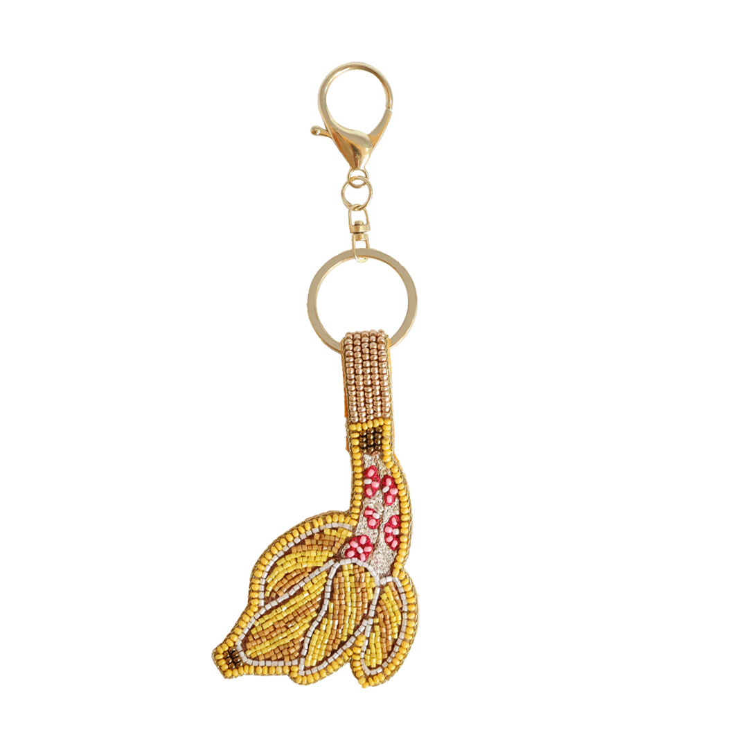 ATLITW Studio Sleutelhanger Banana - met Kralen
