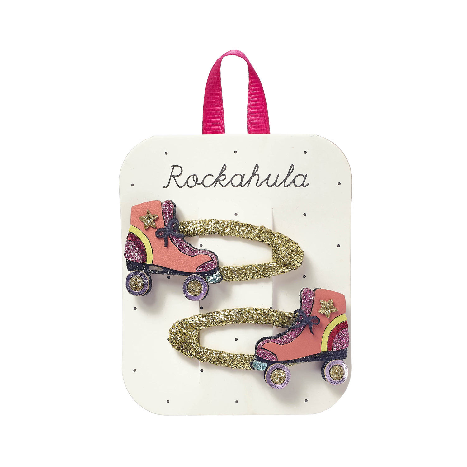 Rockahula Haarspeld Disco Roller Skate 2 stuks