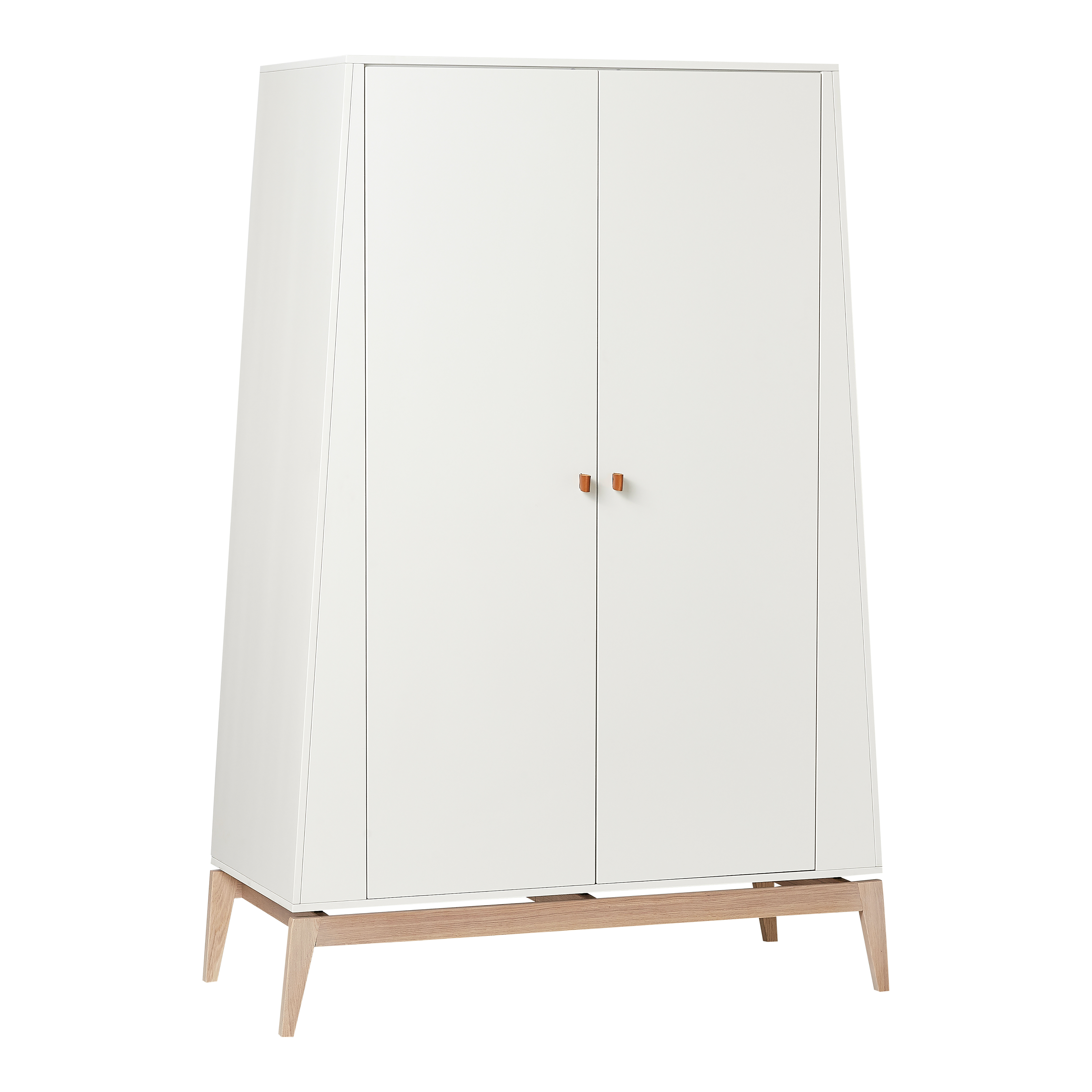 Leander Kast Luna large Wit 130x58x190 cm