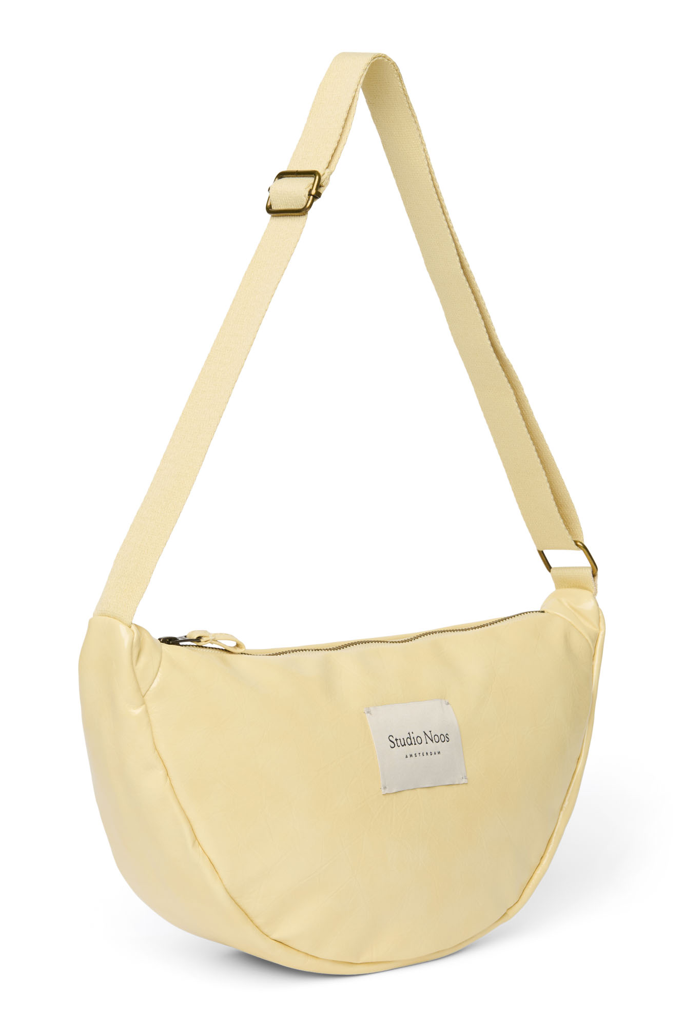 Studio Noos Handtas Fanny Pack Vegan Leather Butter Yellow