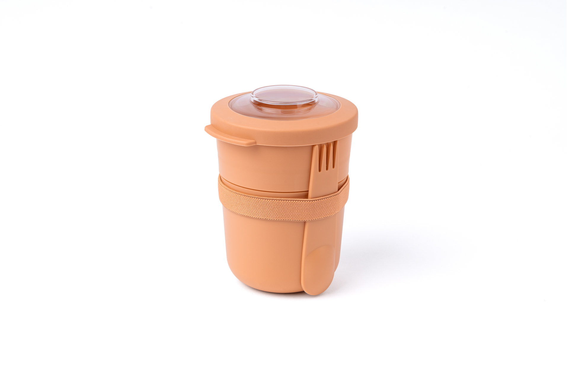 Amuse Lunchbowl Tylla Duo 450+150ml Peach - 10.4x14.2 cm