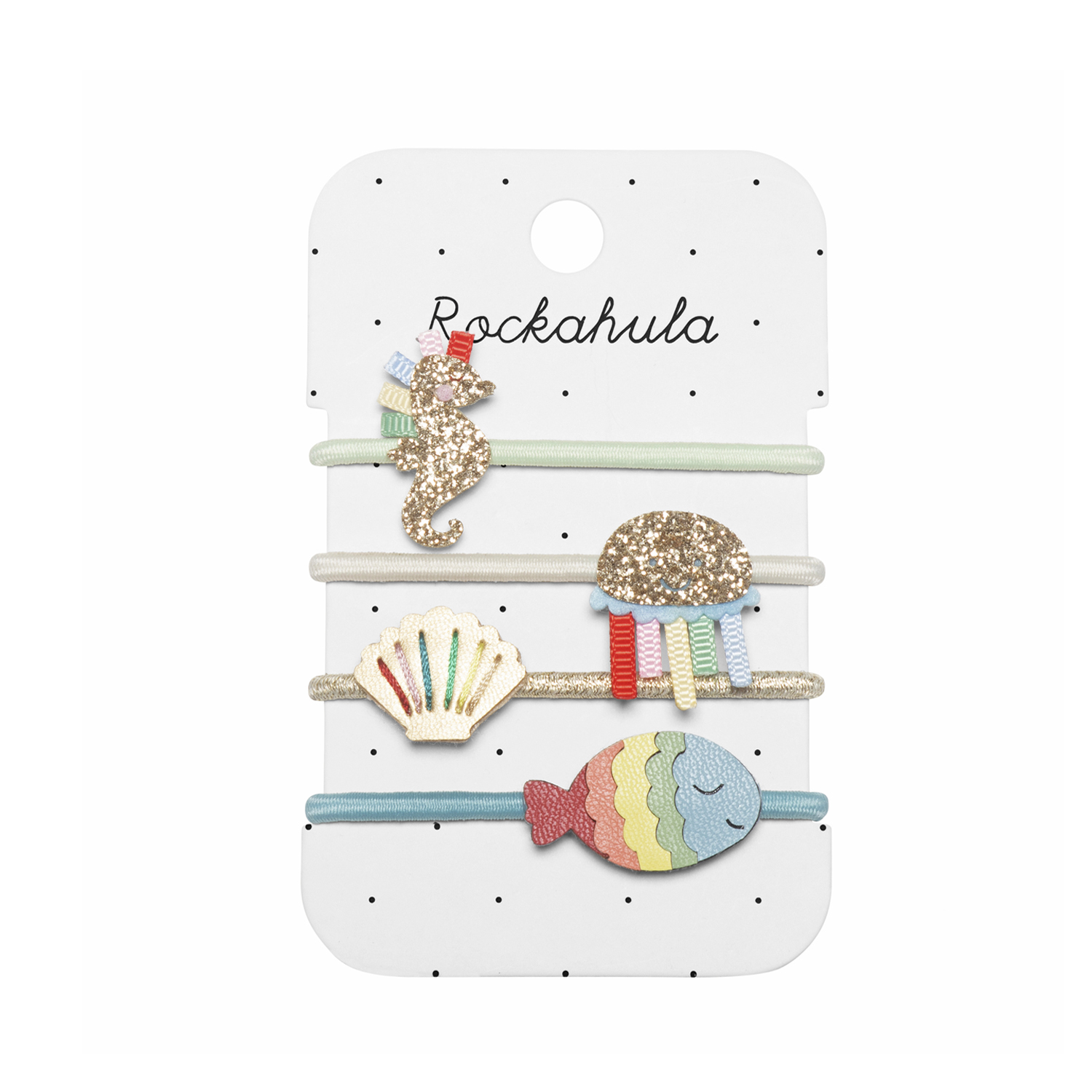 Rockahula Haarelastiek Under The Sea 4 stuks
