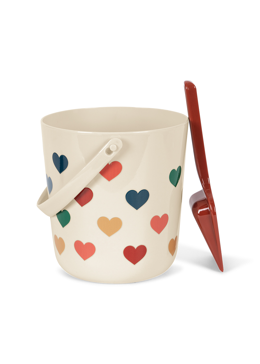 Konges Slojd Emmer en Schop Bon Coeur Coloré