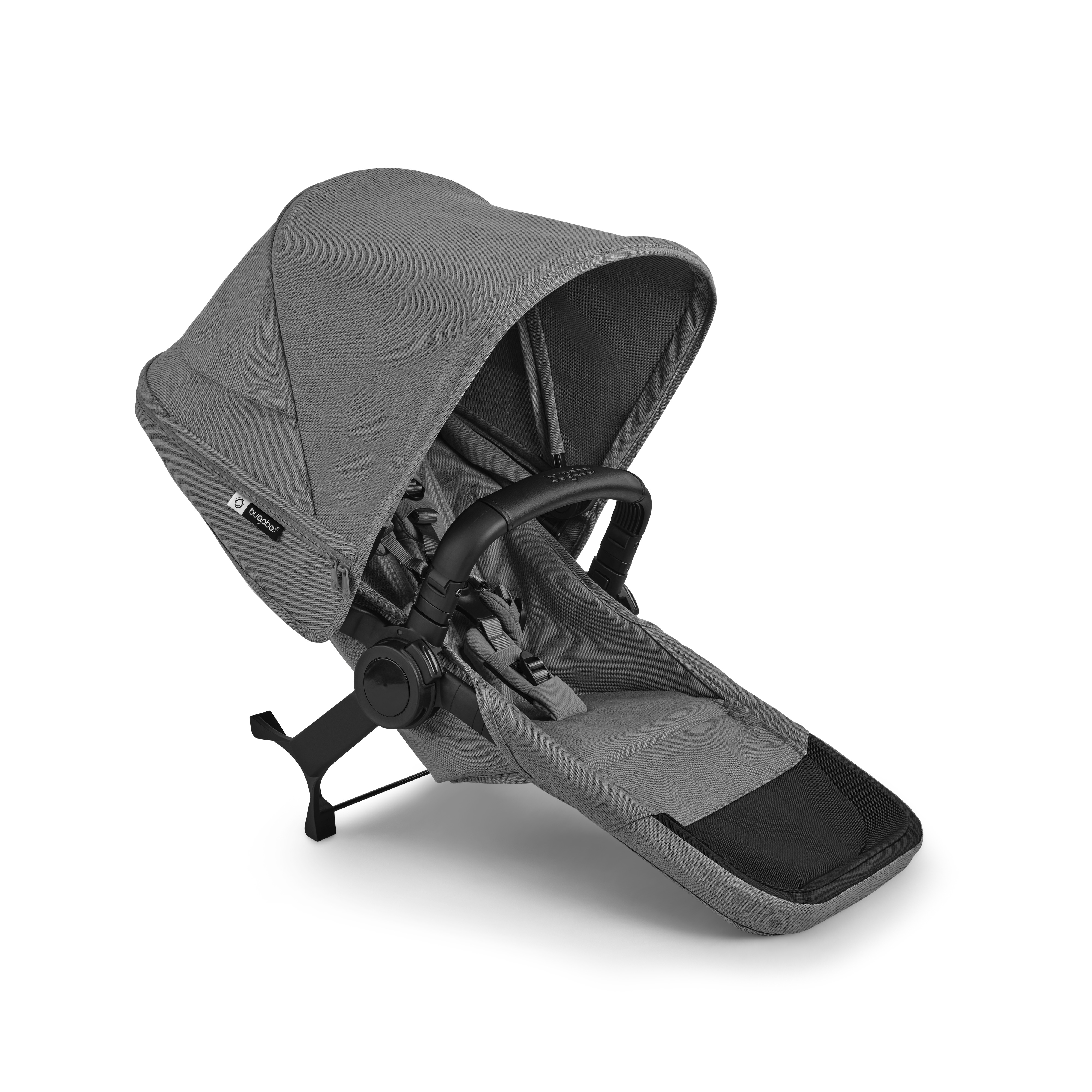 Bugaboo Seat Uitbreidingsset voor Donkey 6 Duo Moon Grey