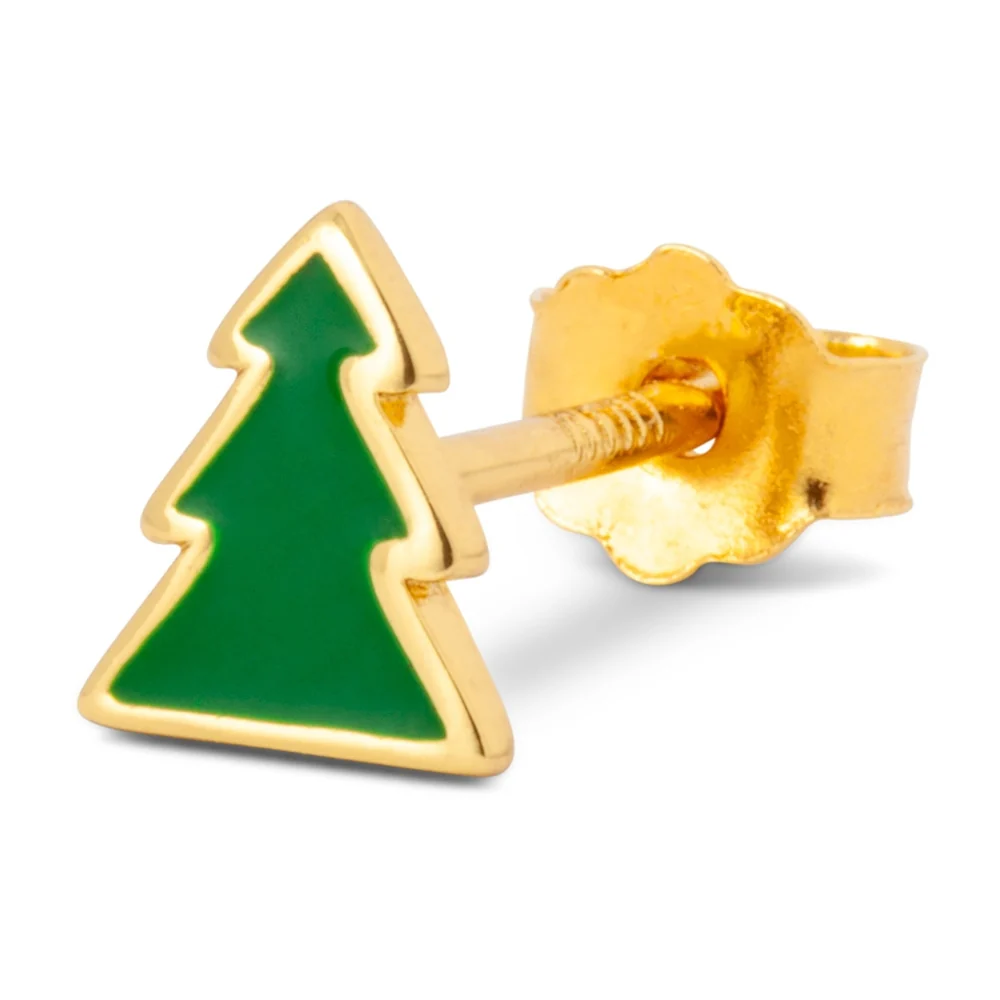 Lulu Copenhagen Oorring Boom Groen