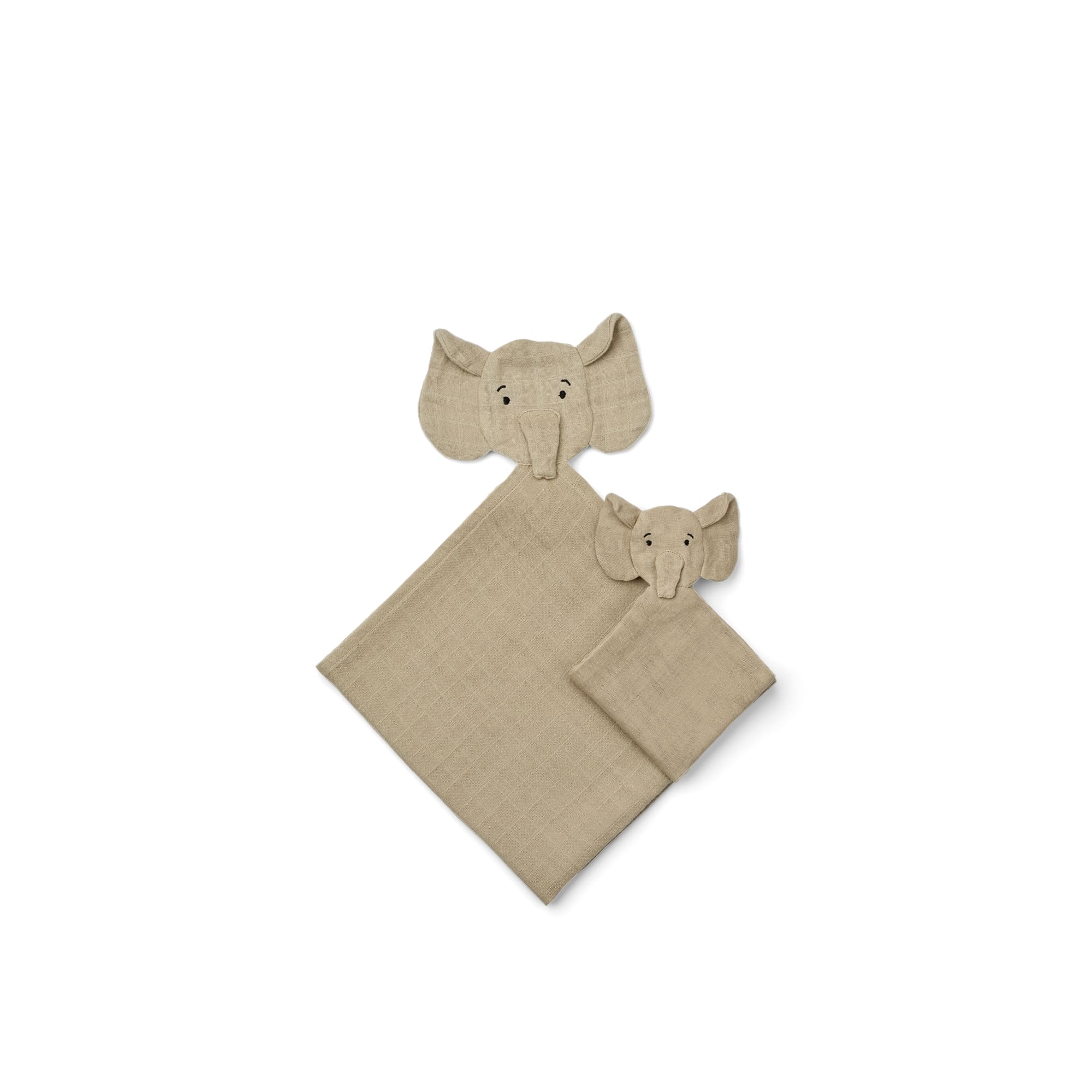 Liewood Alya Knuffeldoek Olifant Set Mist One Size
