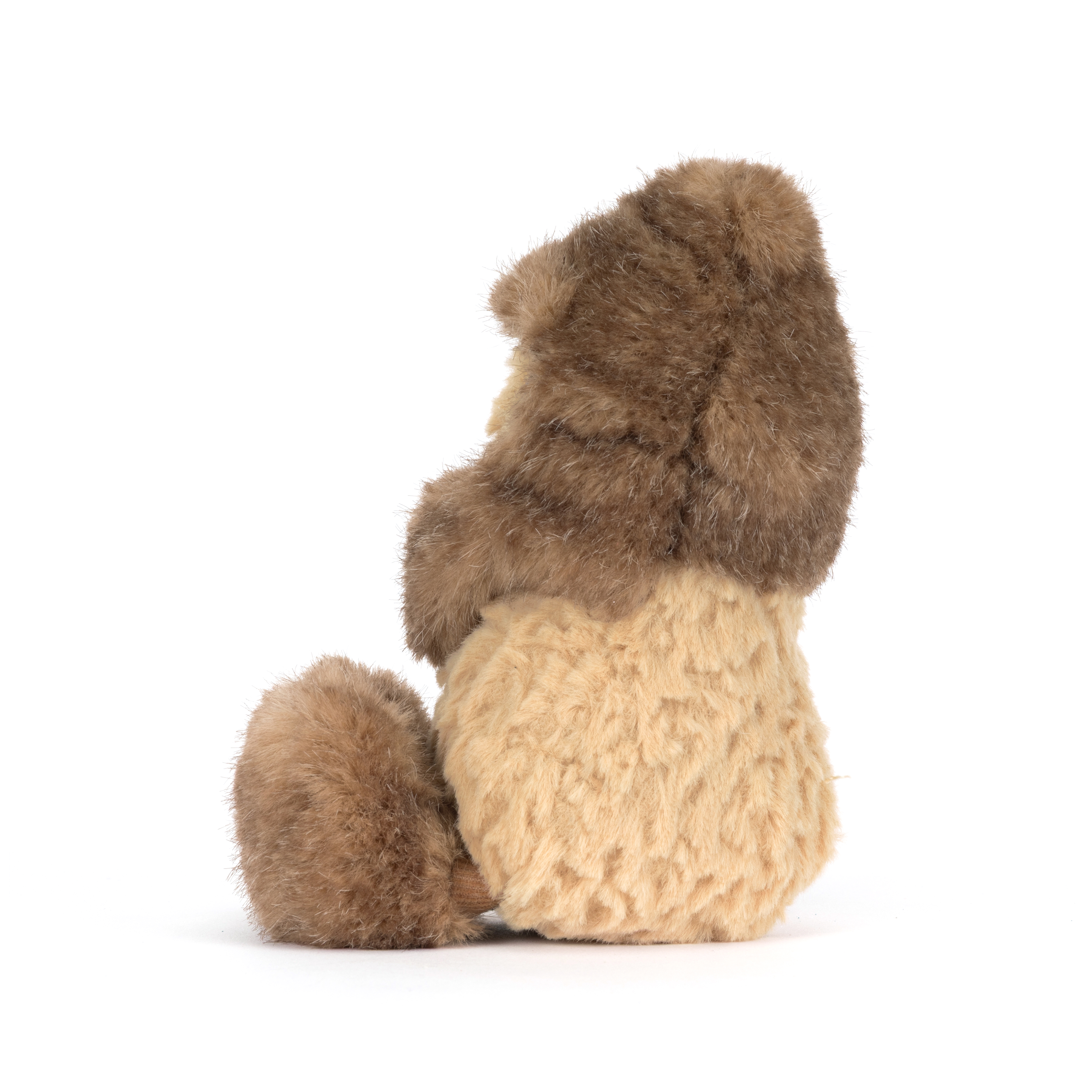 Jellycat Knuffel Amuseables Peanut Yeti Outfit 7x6x15 cm