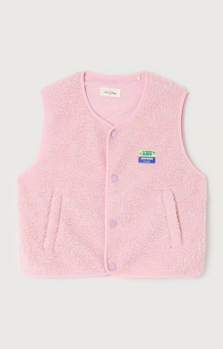 American Vintage Kids Bodywarmer Hoktown Dragee Chine